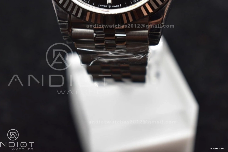 VS SS Edition Bracelet Dial Stick 1:1 Black 392 126334 Jubilee 904L DateJust Best VSF 41 Youthful on Steel 1206
